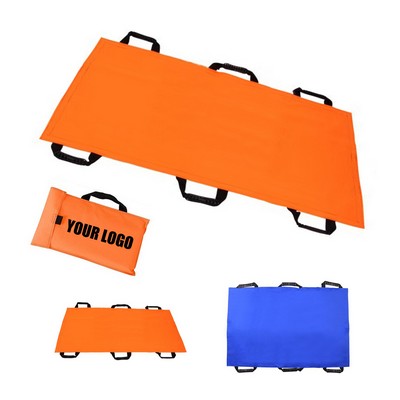 Folding Soft Stretcher Nylon With Handle 71" x 27.6"