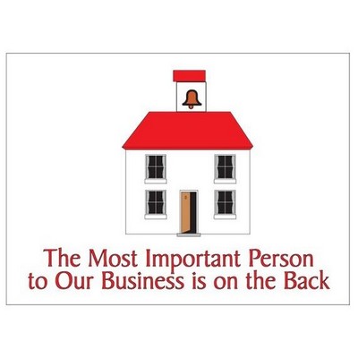 School House Rectangle Photo Hand Mirror (2½"x3½")