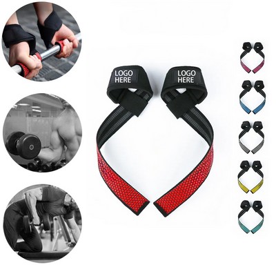 Lifting Straps Neoprene Wrist Cushion Anti-Skid For Weight Training