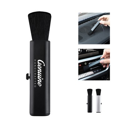 Retractable DustAway Brush