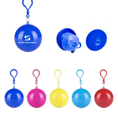 Portable Disposable Raincoat