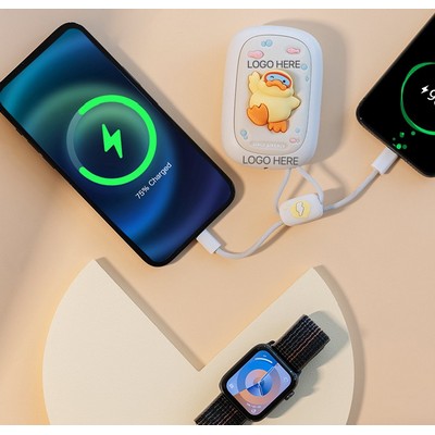 USB Rechargeable Hand Warmer & Power Bank