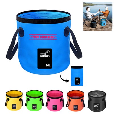 Collapsible Bucket With Handle
