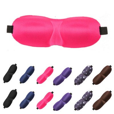 Polyester Eyes Sleep Mask