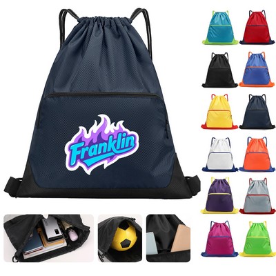 Drawstring Gym Bag