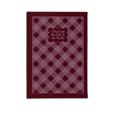Self Help Bound Notepad - I Don't Cook