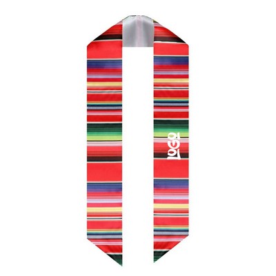 67" Graduation Stole Sash
