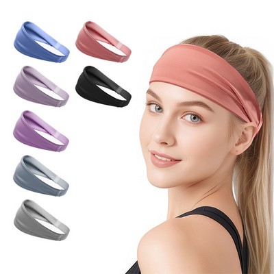 Sports Sweat-Absorbent Headband