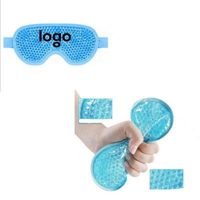 Customized Hot & Cold Ice Gel Eye Mask
