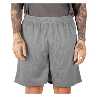 Shaka Wear Men's Mesh PE Gym Short
