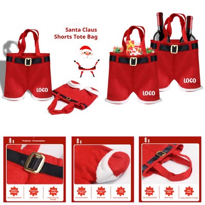 Santa Pants Style Lovely Treat Bag
