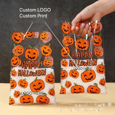 Halloween Pumpkin Candy Bag