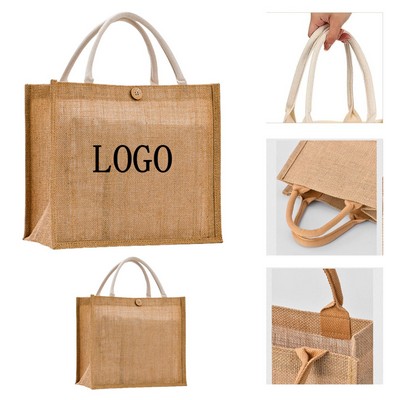 Eco Friendly Custom Linen Bags