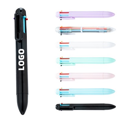 6-Color Ballpoint Pen
