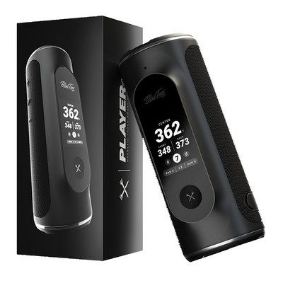 Blue Tees Player+ GPS Magnetic Golf Speaker