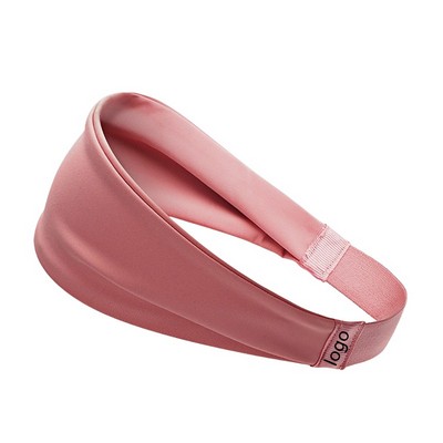 Moisture-Wicking Sports Headband for Running Yoga and Gym Workouts