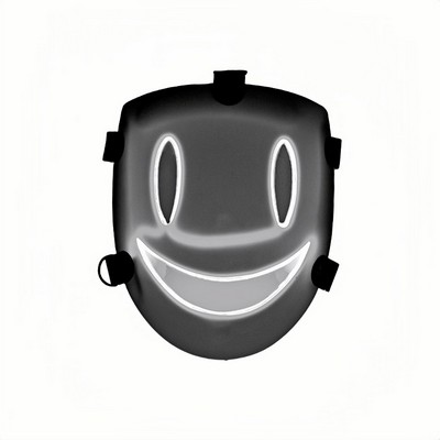 LED Light-Up Mask for Cosplay Sky Sniper Character Costume