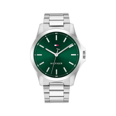 Tommy Hilfiger Gents Green Dial Watch