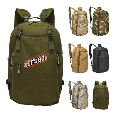Military Adventure Camo Tactical BackPack