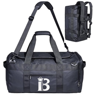 Large Capacity Waterproof Oxford Backpack Duffel Bag