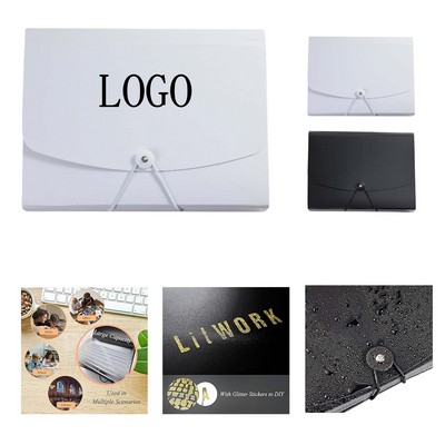 Durable Large A4 Document Pouch