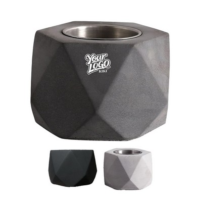 Concrete Tabletop Fire Bowl