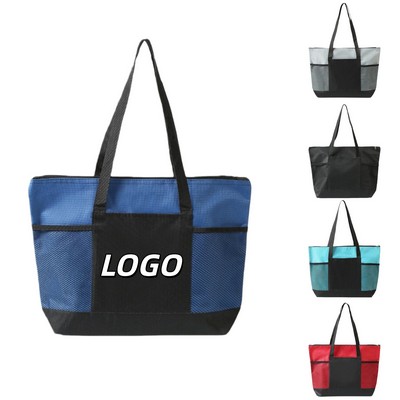 Oxford Shopping Tote Bag