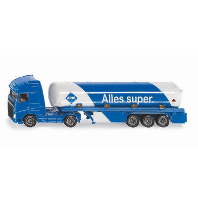 Volvo Articulated Tank Truck (1:87) Die-Cast Model