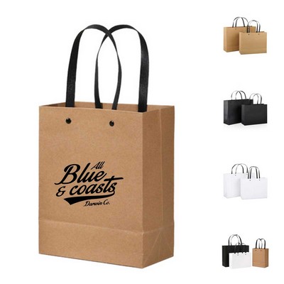Recycling Kraft Paper Bag with Handle