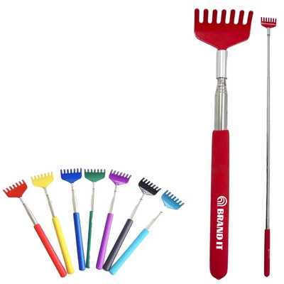 Metal Back Extendable Scratcher