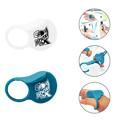 MOQ 20 Silicone Baseball Thumb Guard