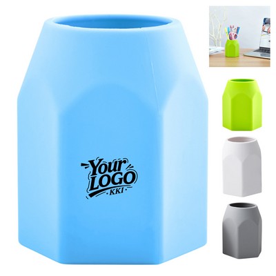 Flexible Silicone Pen Holder