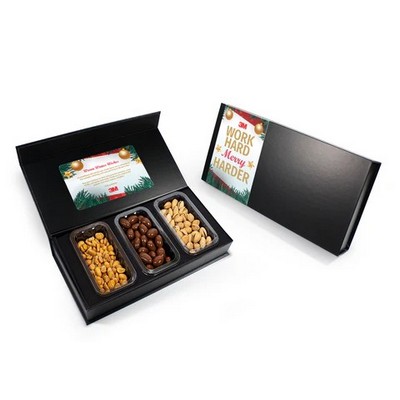 Nut Trio Magnet Box