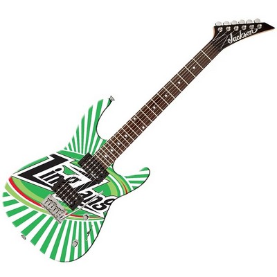 Jackson Dinky Electric Guitar, Full Size with Custom Graphics