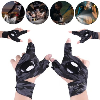 LED Flashlight Gloves