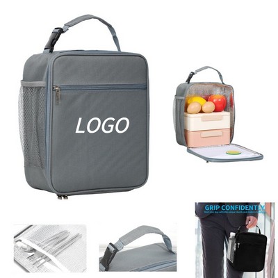Portable Insulated Lunch Bag