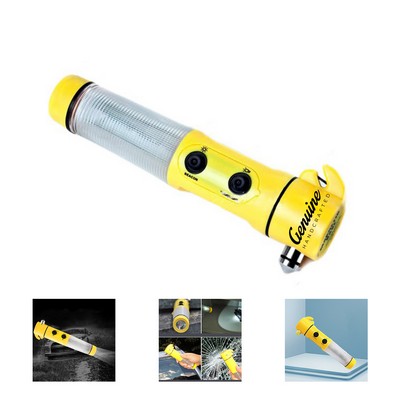 Multifunction Car Escape Flashlight