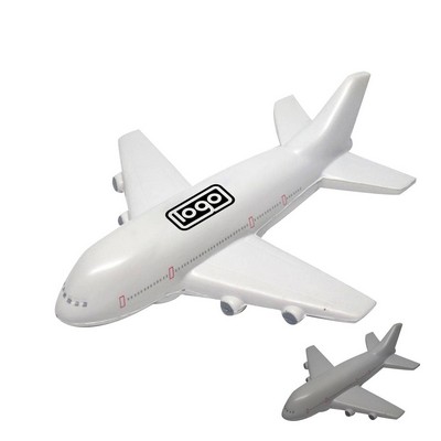 PU Foam Airplane Stress Relief Toy