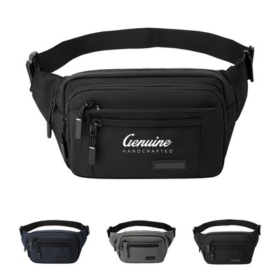 Water-resistant Fanny Pack with Pocket