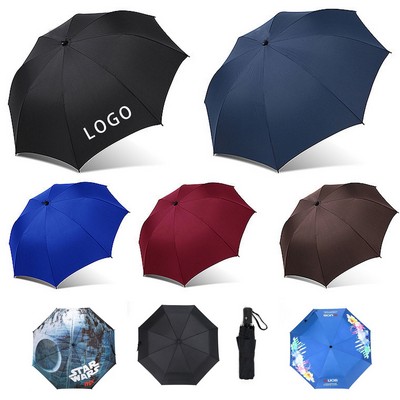 Automatic Folding 8 - Rib Umbrella