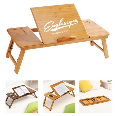 Bamboo Laptop Table