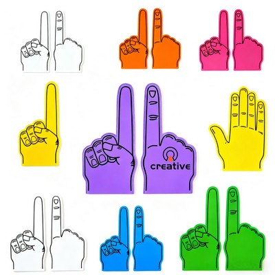 EVA Foam Fingerleading Cheering Gloves