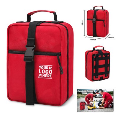 Travel 400 Piece Large First Aid Kit Premium Emergency Kits Outdoor Survival Medical First Aid Bag