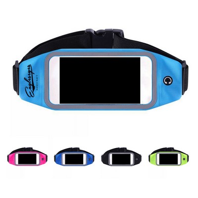 Waterproof Fanny Pack with Built-in Slot