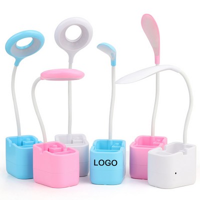 Phone Holder Eye Protection Led Desk Lamp