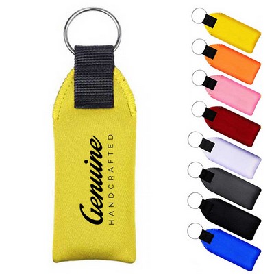 Floating Neoprene Keychain