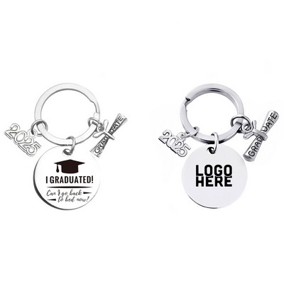 Custom Graduation Keychain