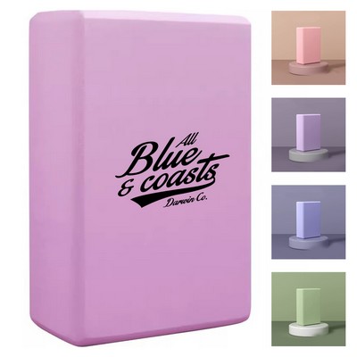 Eva Foam Yoga Block Brick
