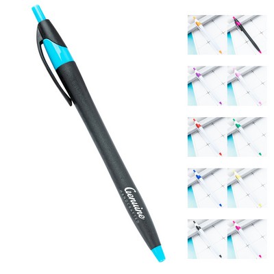 Retractable Meeting Note Taking Ballpoint Pen