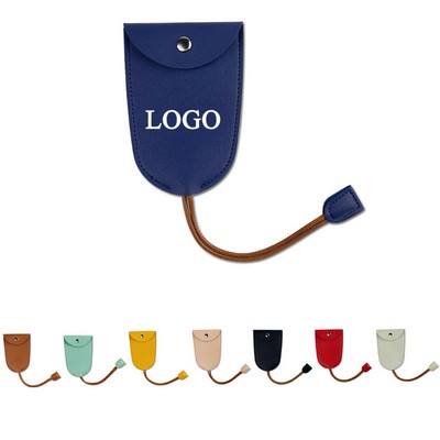 Portable PU Cars Key Storage Bag with Pull-out Function